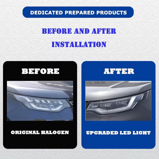 LED Headlight Assembly