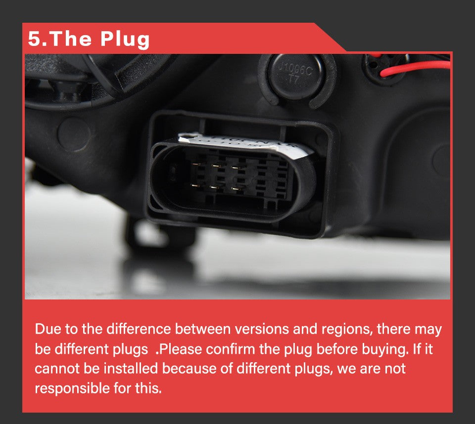 LED Headlight Assembly