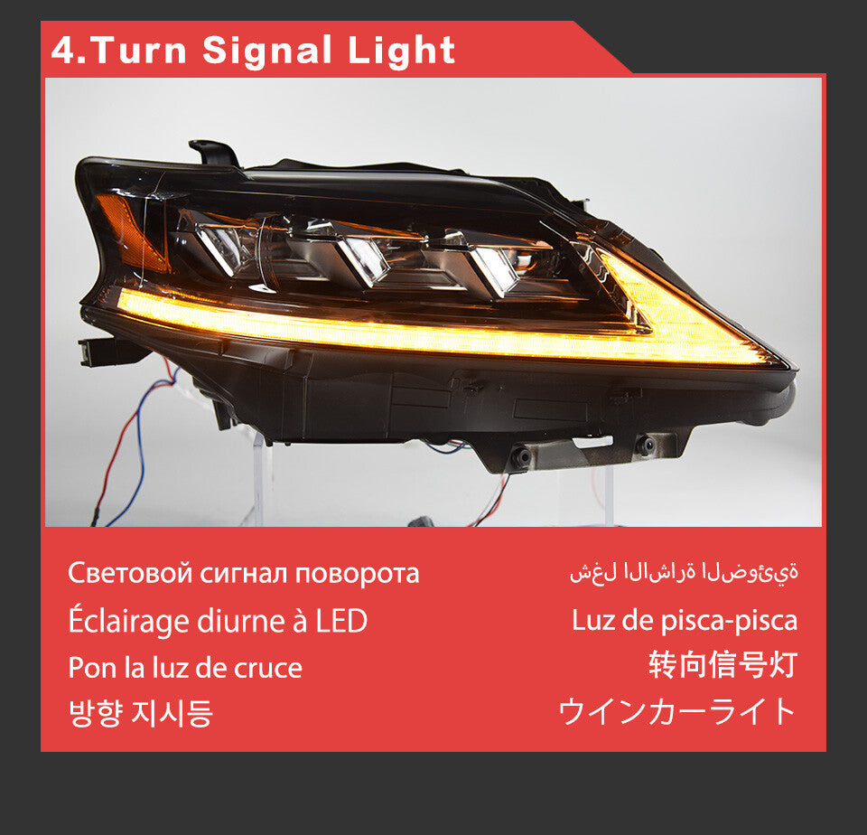 LED Headlight Assembly