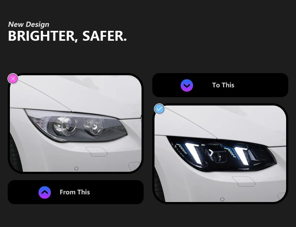 LED Headlight Assembly