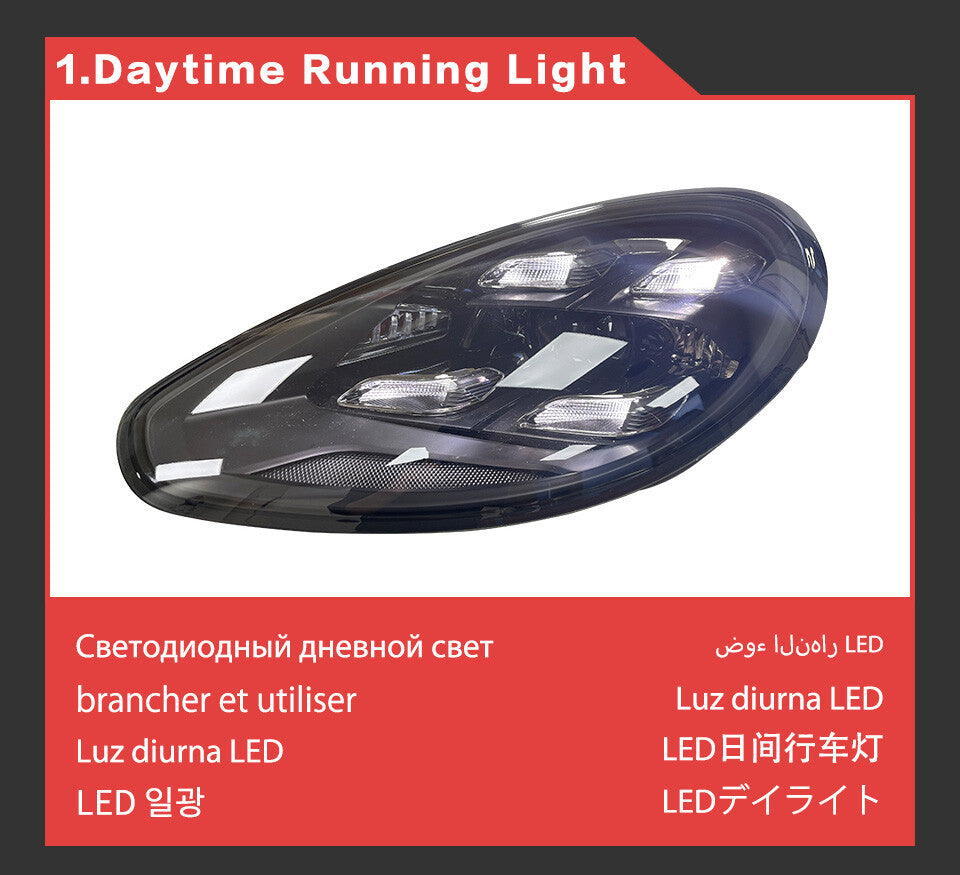 LED Headlight Assembly