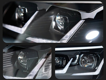 LED Headlight Assembly