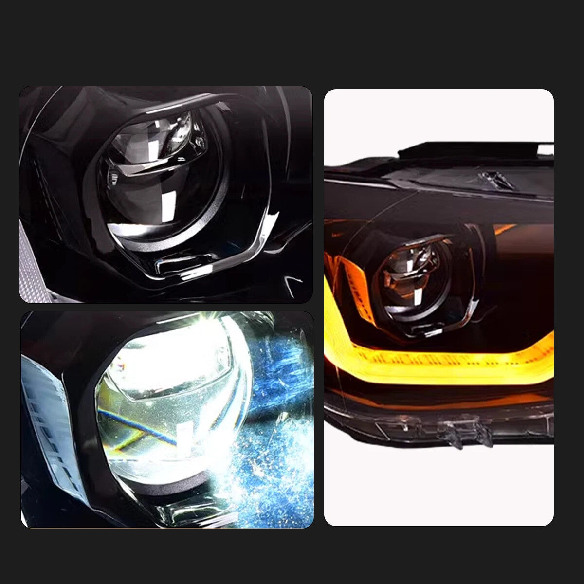 LED Headlight Assembly