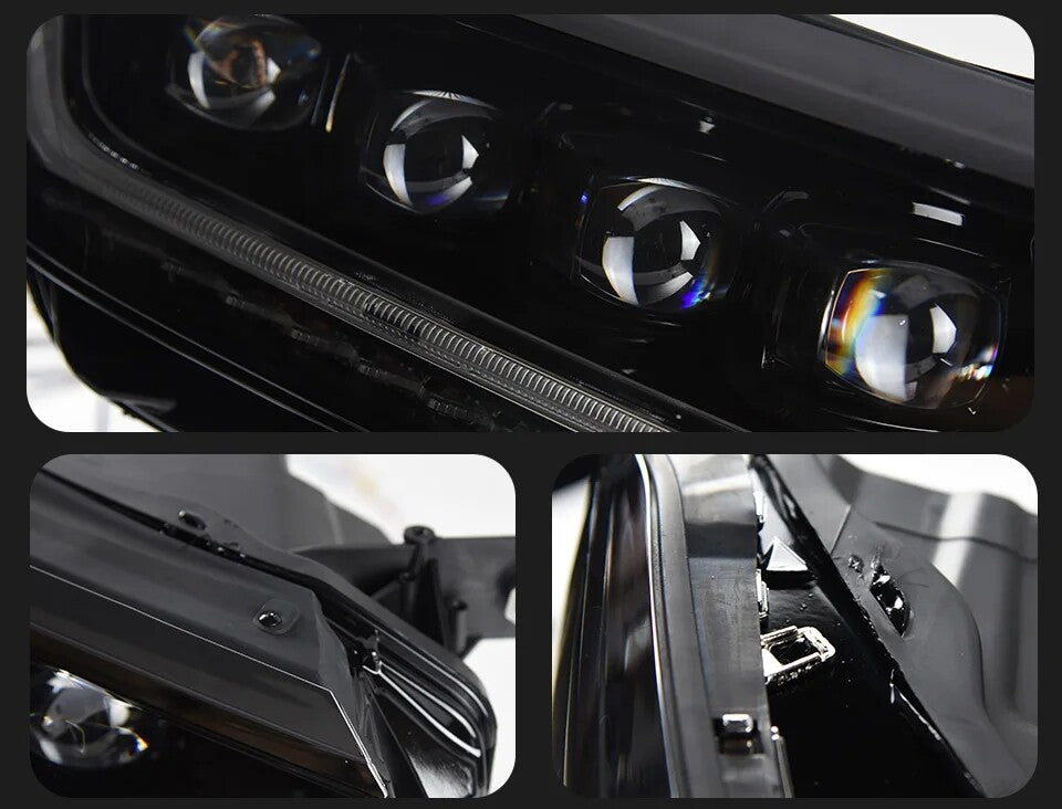 LED Headlight Assembly