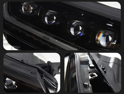 LED Headlight Assembly