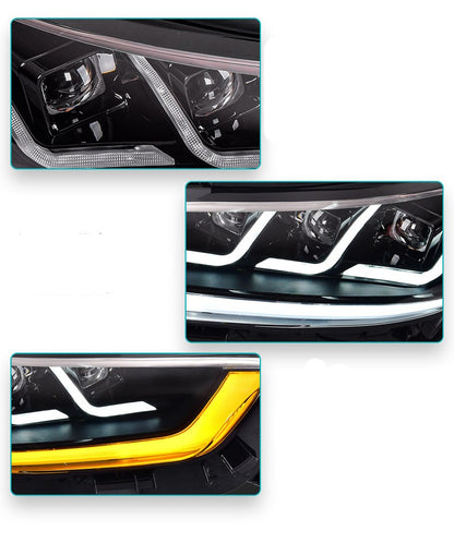 LED Headlight Assembly