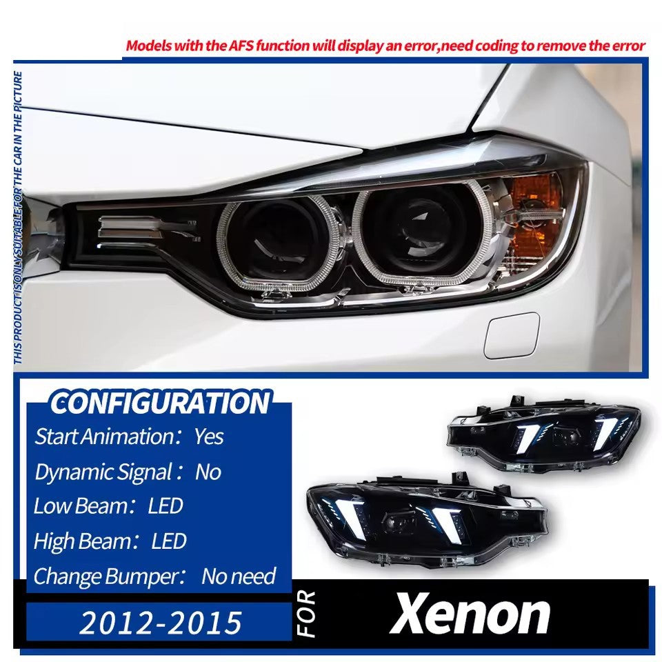 LED Headlight Assembly