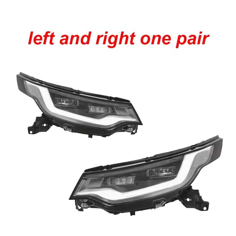 LED Headlight Assembly