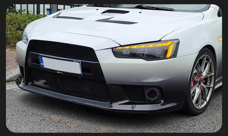 LED Headlight Assembly