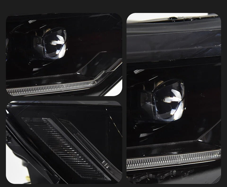 LED Headlight Assembly