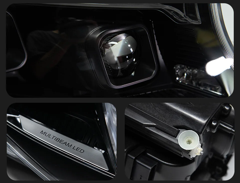 LED Headlight Assembly