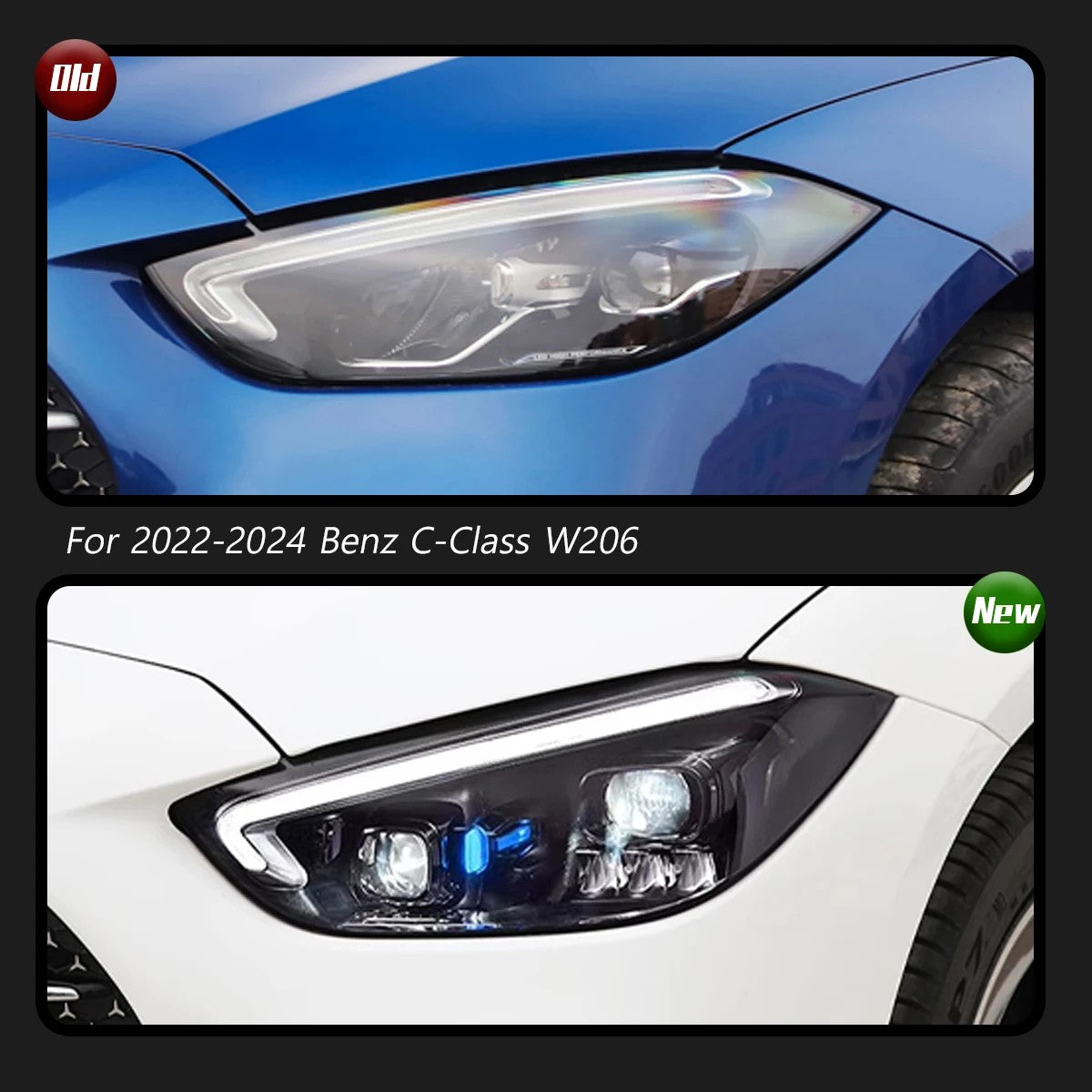 LED Headlight Assembly