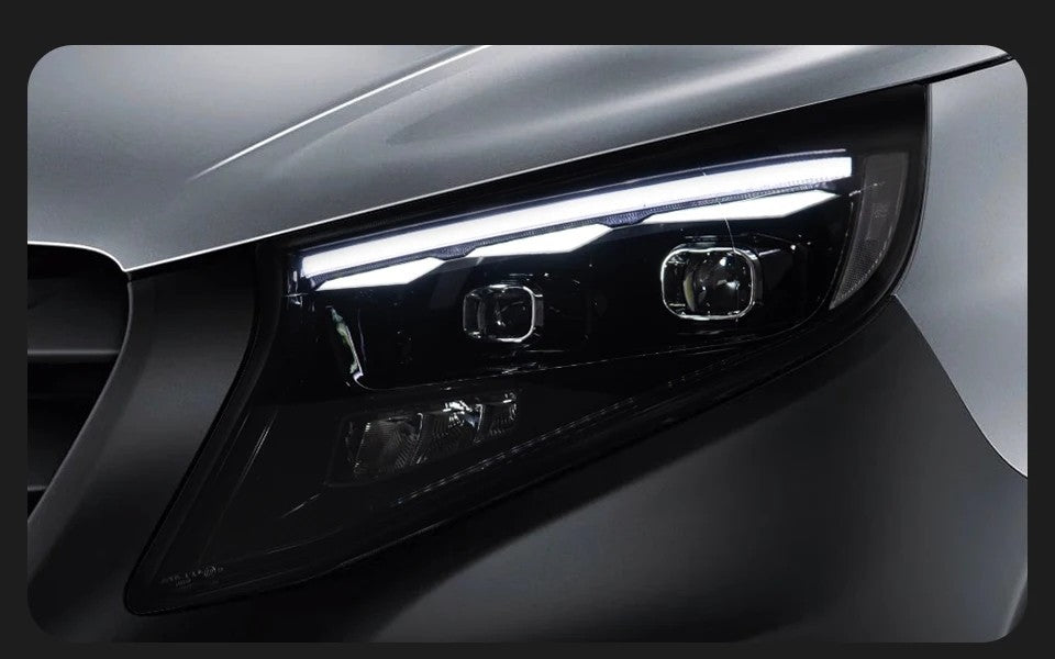 LED Headlight Assembly