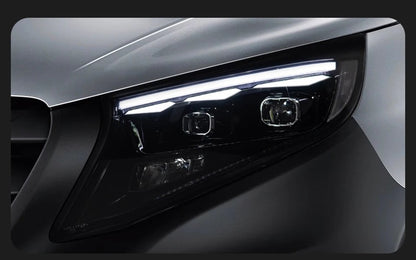 LED Headlight Assembly