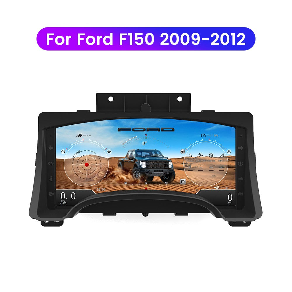 13.1" Inch LCD Digital Dashboard Cluster For Ford F150 2009-2014 Speedometer Virtual | PareiAuto