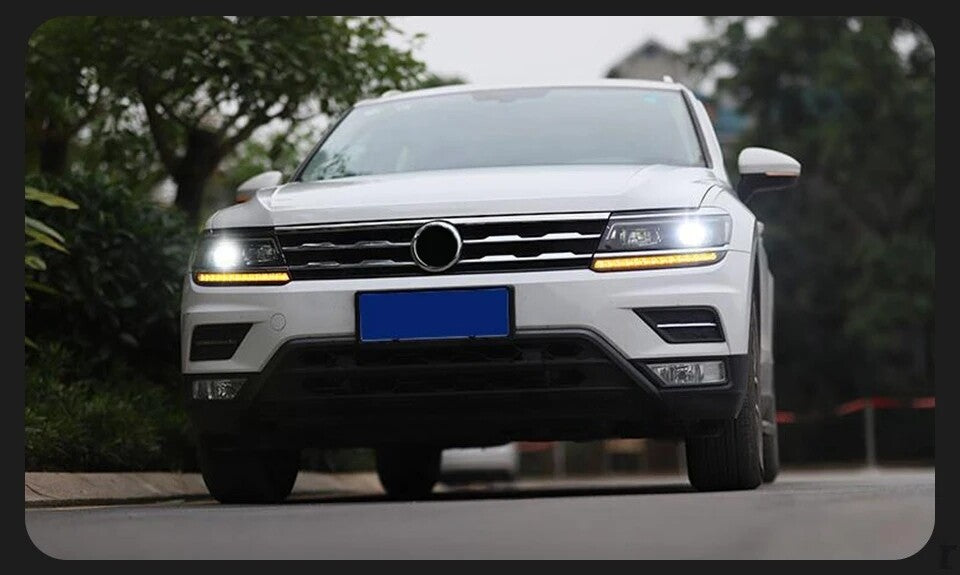 LED Headlight Assembly