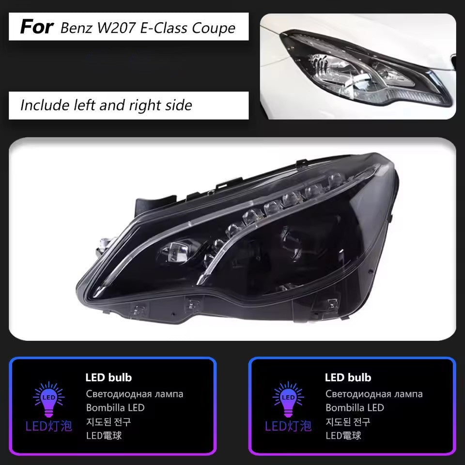 LED Headlight Assembly