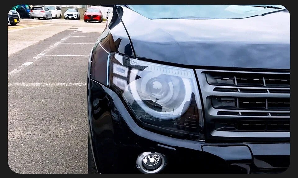LED Headlight Assembly