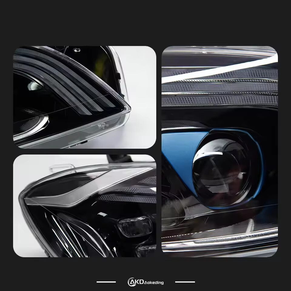 LED Headlight Assembly