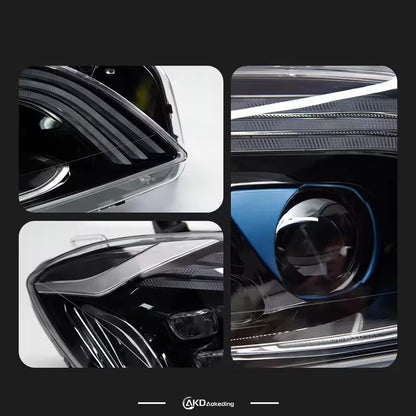 LED Headlight Assembly