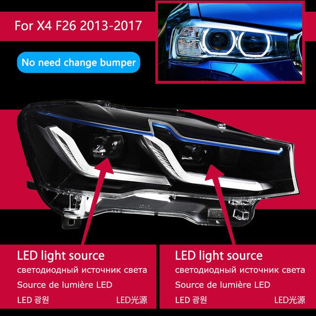 LED Headlight Assembly