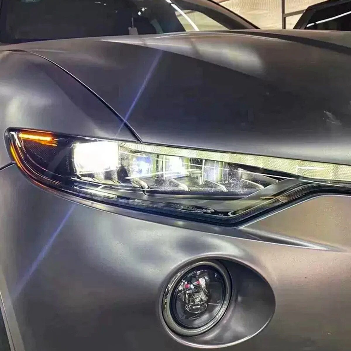 LED Headlight Assembly