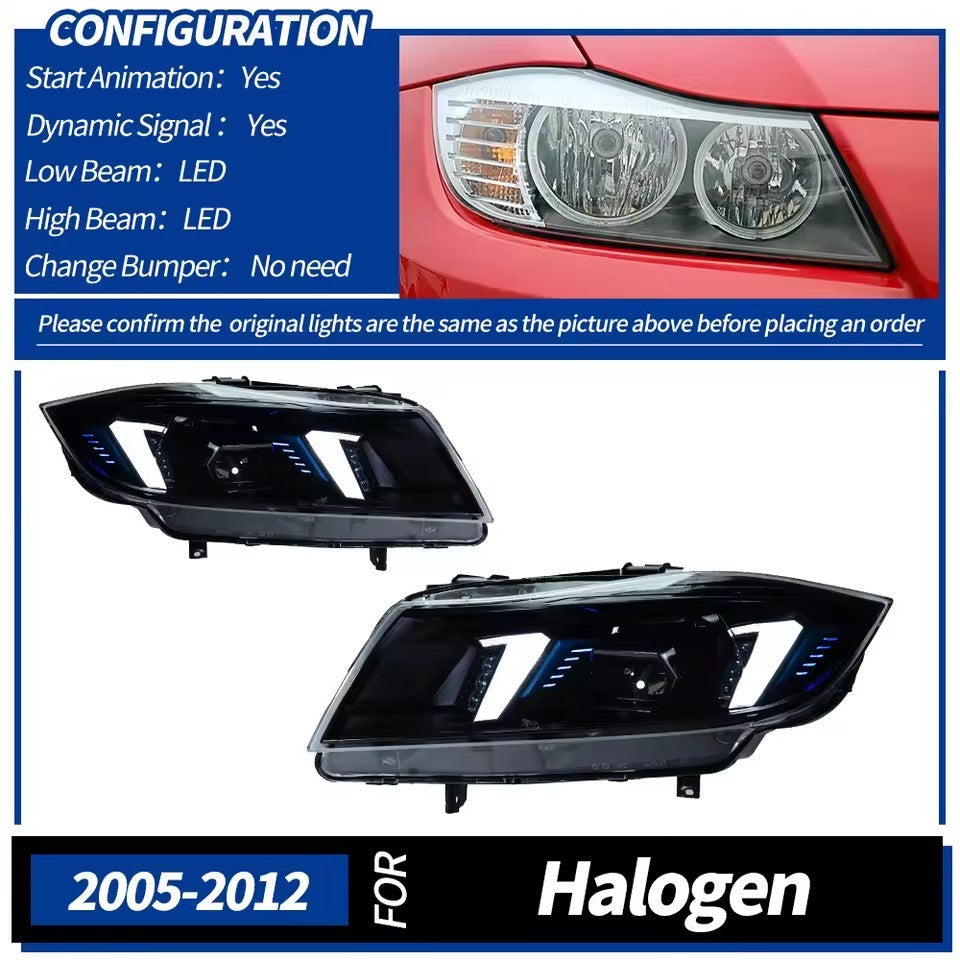 LED Headlight Assembly