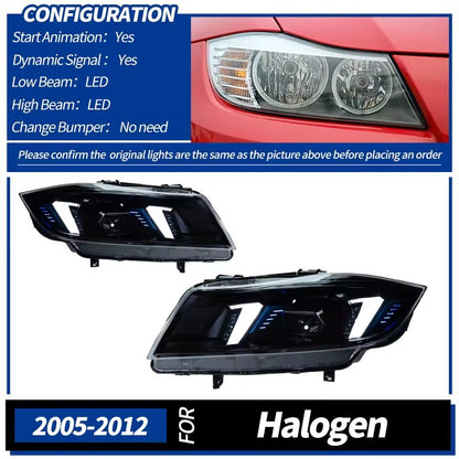LED Headlight Assembly