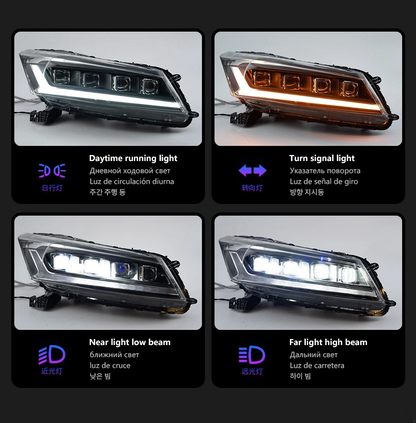 LED Headlight Assembly