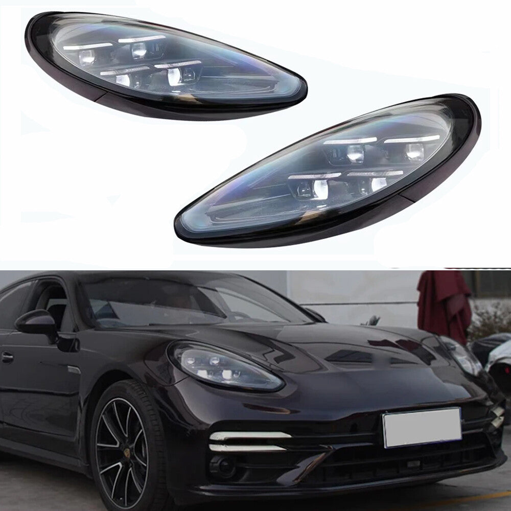 Upgrade Full LED DRL Matrix Headlight Assembly For 2011 2012 2013 2014 2015 2016 2017 Porsche Panamera LED Headlight Assembly