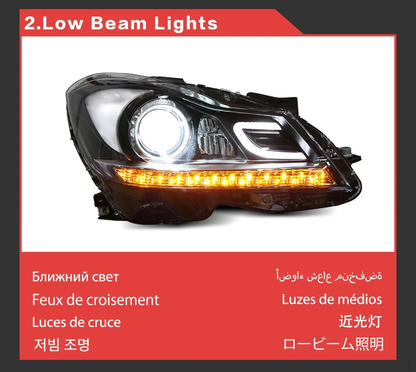 LED Headlight Assembly