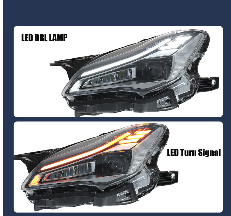 LED Headlight Assembly