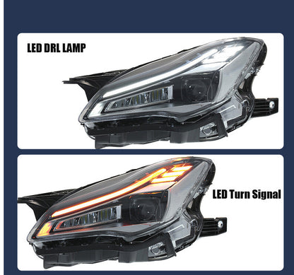 LED Headlight Assembly