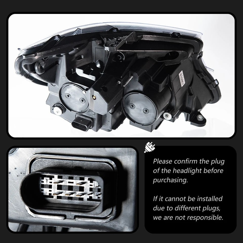 LED Headlight Assembly
