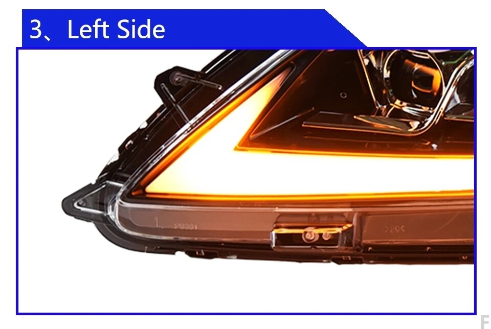 LED Headlight Assembly