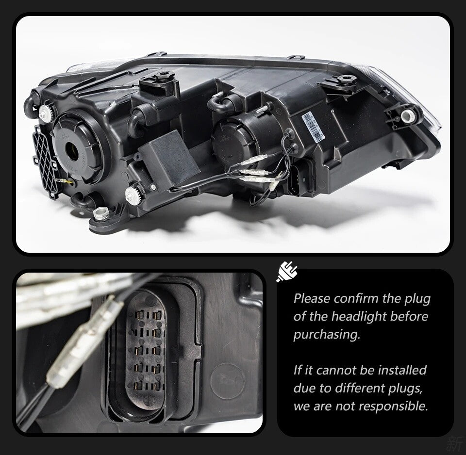 LED Headlight Assembly