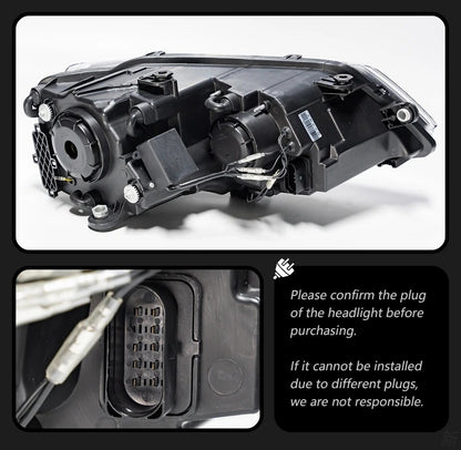 LED Headlight Assembly