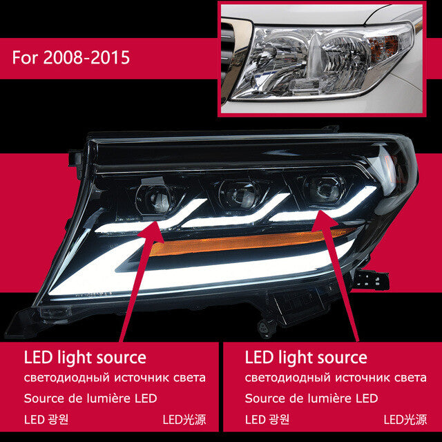 LED Headlight Assembly