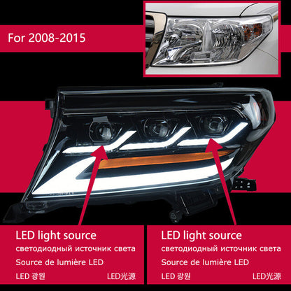 LED Headlight Assembly
