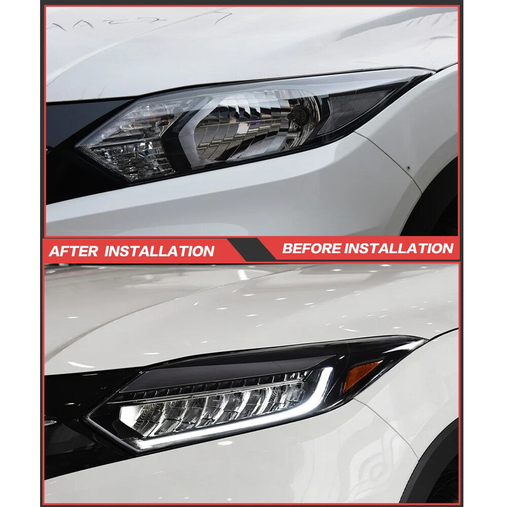 LED Headlight Assembly