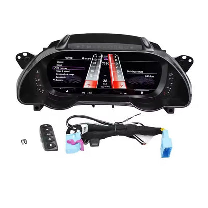 CarPlay Digital Cluster Speedometer Dashboard For Audi A4 A5 S5 B8 2008-2016 | PareiAuto