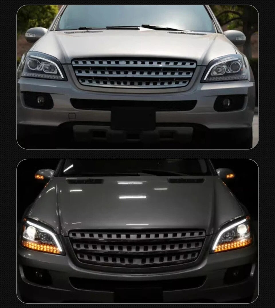 LED Headlight Assembly