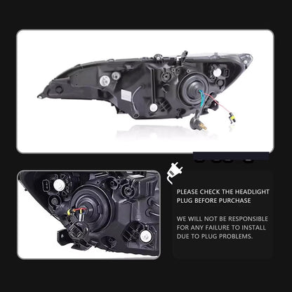 LED Headlight Assembly