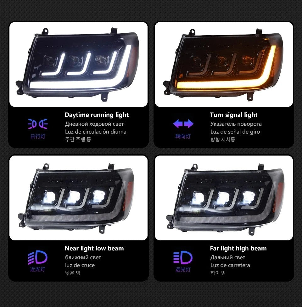 LED Headlight Assembly