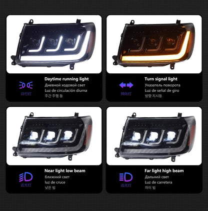 LED Headlight Assembly