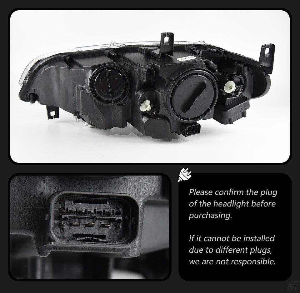 LED Headlight Assembly