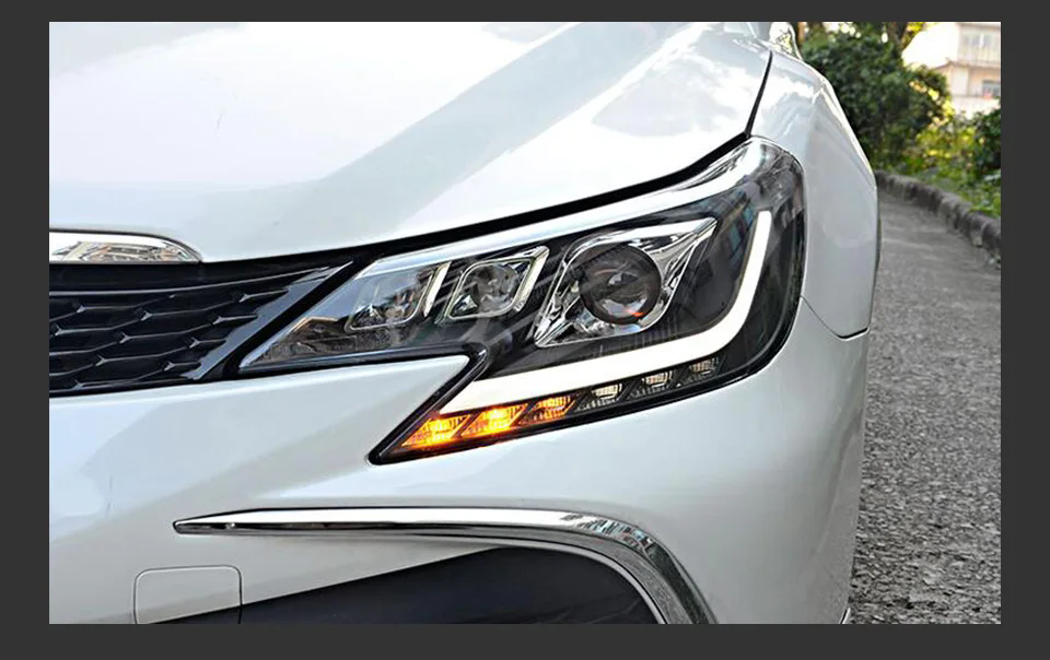 LED Headlight Assembly
