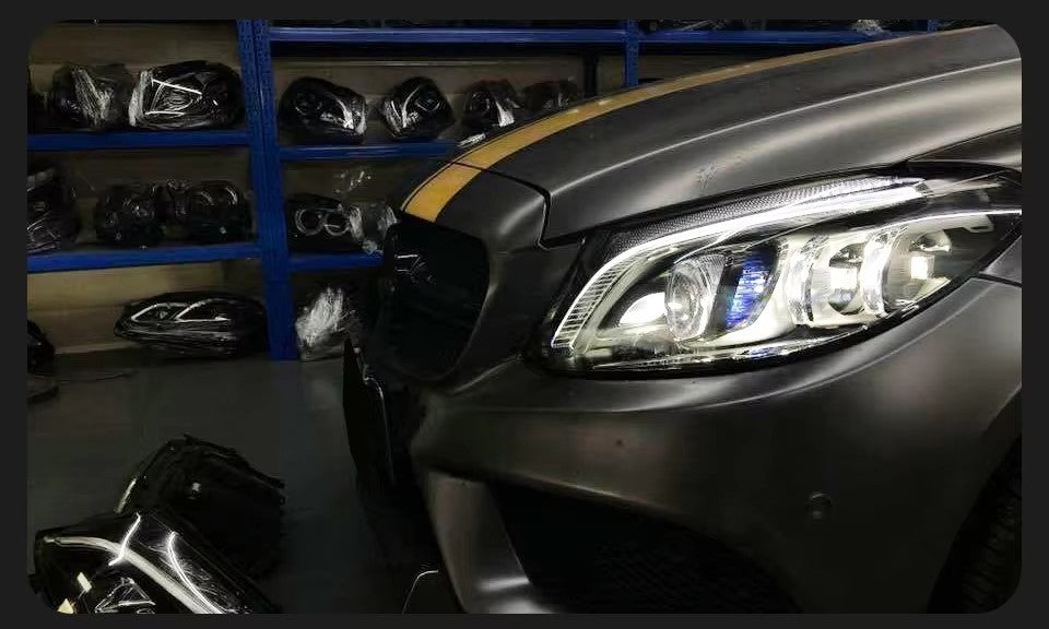 LED Headlight Assembly