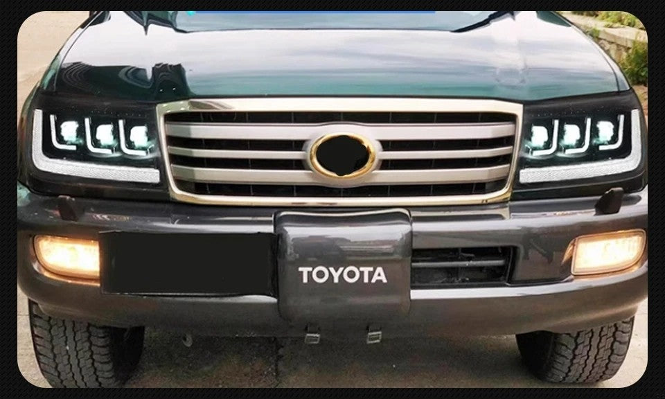 LED Headlight Assembly