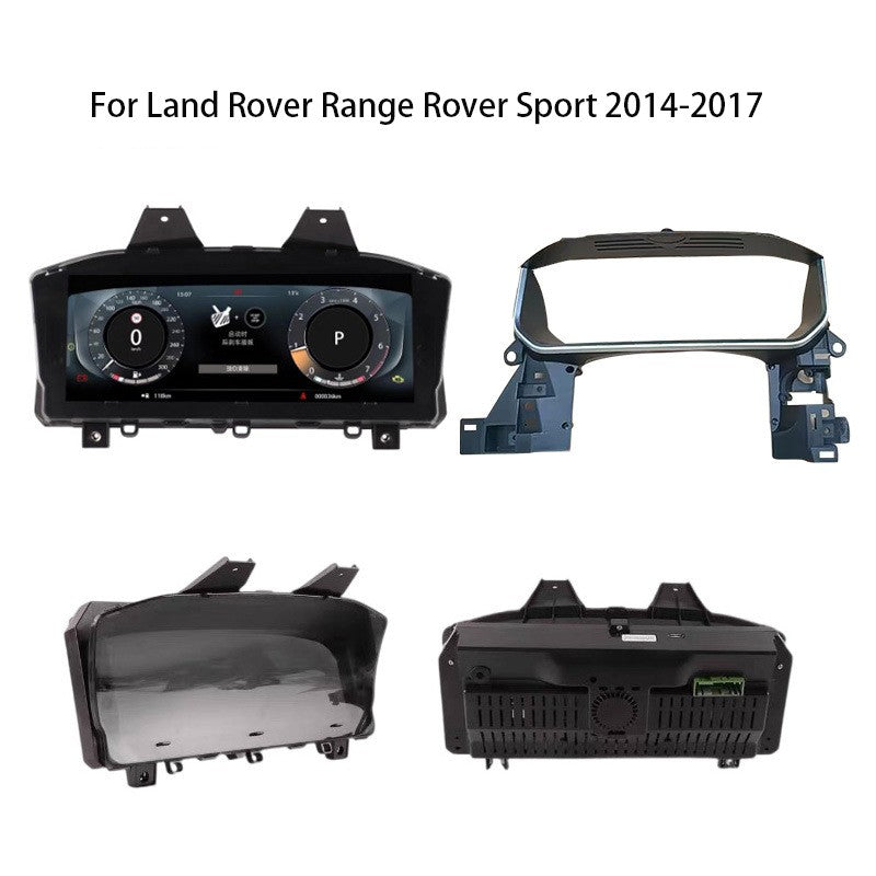12.3" Inch LCD Digital Cluster Speedometer For Land Rover Range Rover Sport L494 2014 2015 2016 2017 | PareiAuto